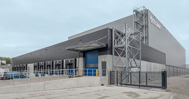 Elopak opens high-bay warehouse in the Netherlands | IDM